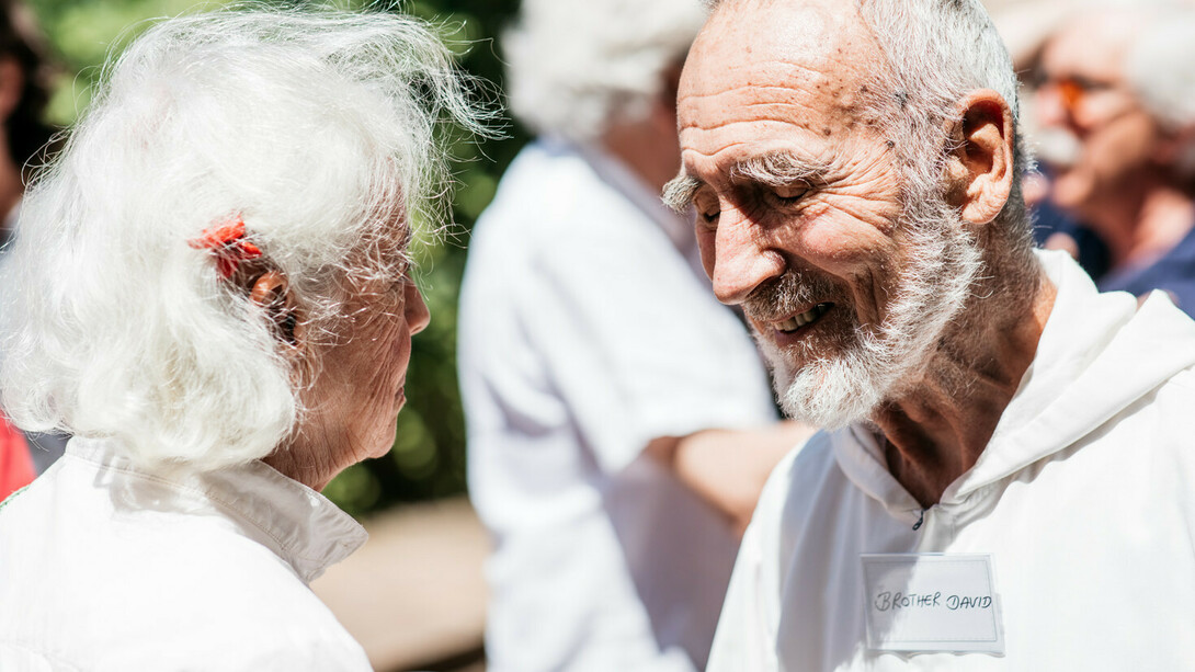 Dialogues take centre stage during the Cortona Week, participants are encouraged to build meaningful connections