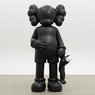 Kaws, Share, 2021. Mit freundlicher genehmigung des Albertina Museums
