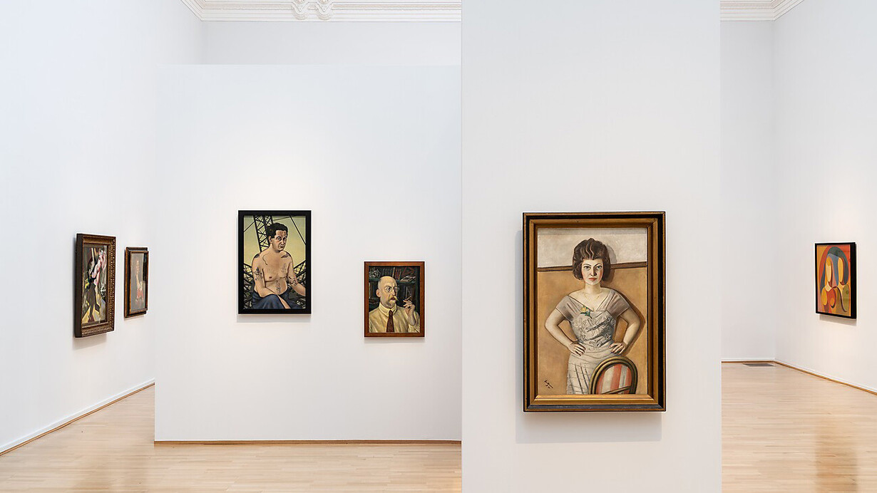 Various artists, This is the modern world, exhibition view. Courtesy of Hamburger Kunsthalle