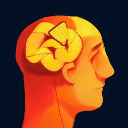 Metafora visiva del bias informativo (information bias)