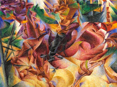 Umberto Boccioni, Elasticità