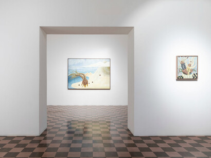 Miguel Fernández de Castro, La espera [The wait], exhibition view. Courtesy of Travesía Cuatro