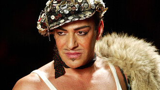 John Galliano en estado puro