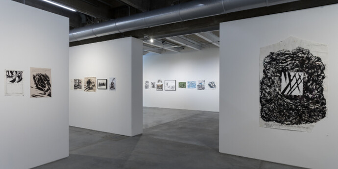 Raymond Pettibon. Courtesy of Garage Museum of Contemporary Art