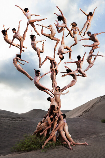 Rob Woodcox, Unlimited capabilities of the body. Courtesy of Erarta Museum