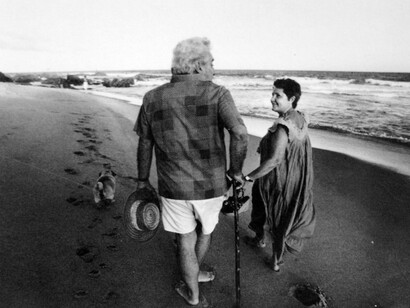 Jorge Amado e Zélia Gattai