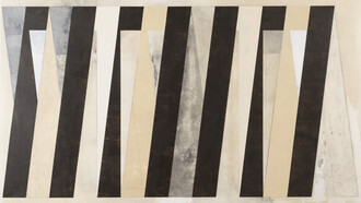 John Carter, Untitled Theme Study, 1989, Acrylic on paper, 80,7 x 110,6 cm  Courtesy of the Artist and Redfern Gallery, London
