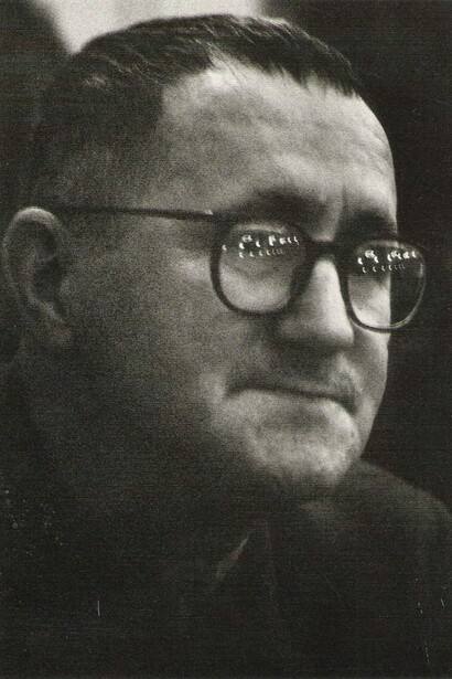 Bertolt Brecht en sus últimos años de vida