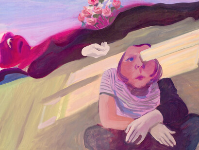 Mourning. Courtesy of Hamburger Kunsthalle