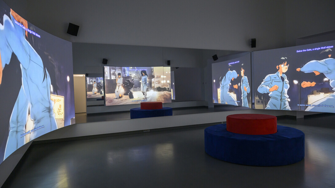 Dommelplein, exhibition view. Courtesy of the Van Abbemuseum