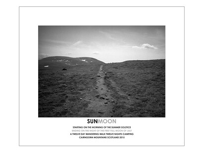 Hamish Fulton, Courtesy of The Fine Art Society