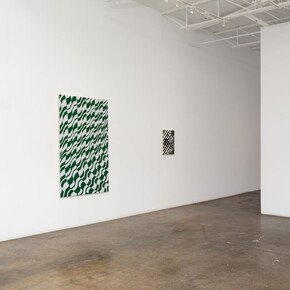 Paul Winker, easy does it, exhibition view. Courtesy of Cris Worley Fine Arts