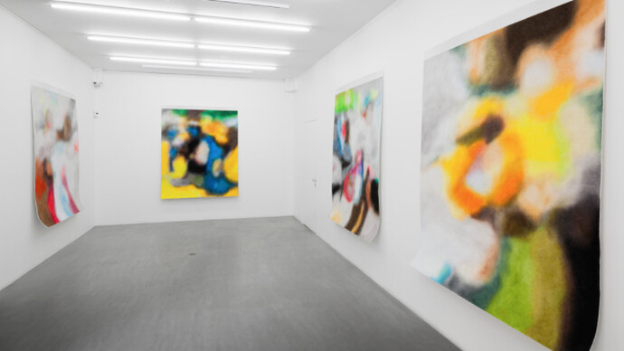 Remanences, Exhibition view. Courtesy of Galerie Paris-Beijing