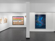 Artistes divers, Plein soleil, vue de l'exposition. Avec l'aimable autorisation de Galleria Continua