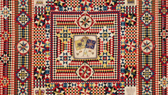 War and Pieced. Courtesy of American Folk Art Museum