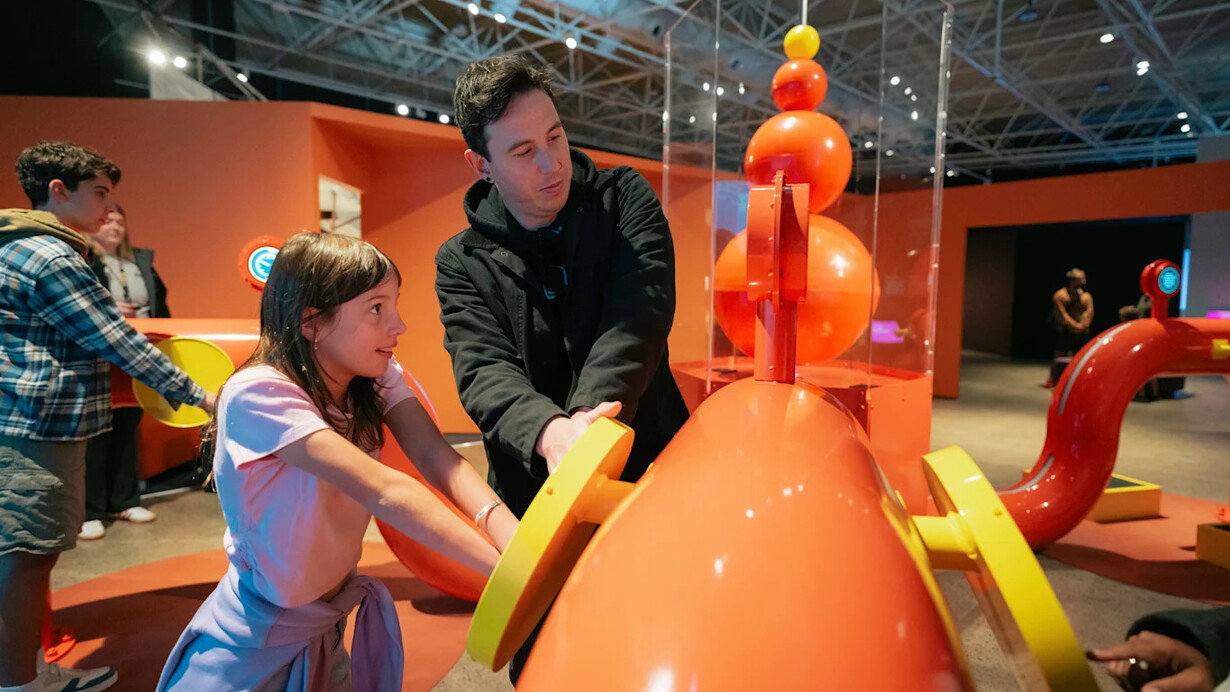 Te puawānanga. Science and technology centre, exhibition view. Courtesy of MOTAT