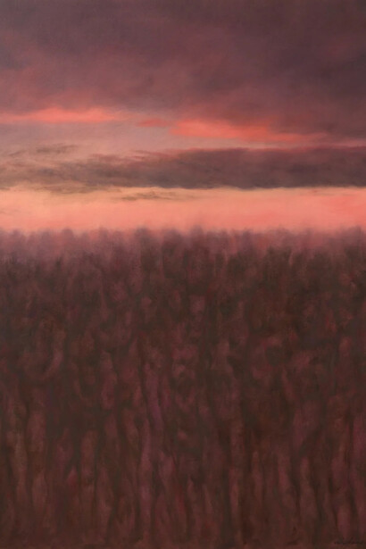 Rodolfo Abularach, Sombras arcaicas (Archaic shadows), 1991. Courtesy of David Nolan Gallery