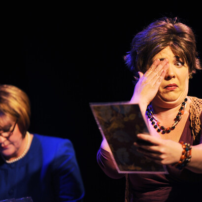 Representación teatral, en la Menopausia