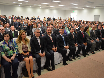 Reunión de las autoridades educativas de Chihuahua