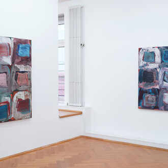 Verschiedene künstler, Fields unbound, ausstellungsansicht. Mit freundlicher genehmigung von Bernhard Knaus Fine Art