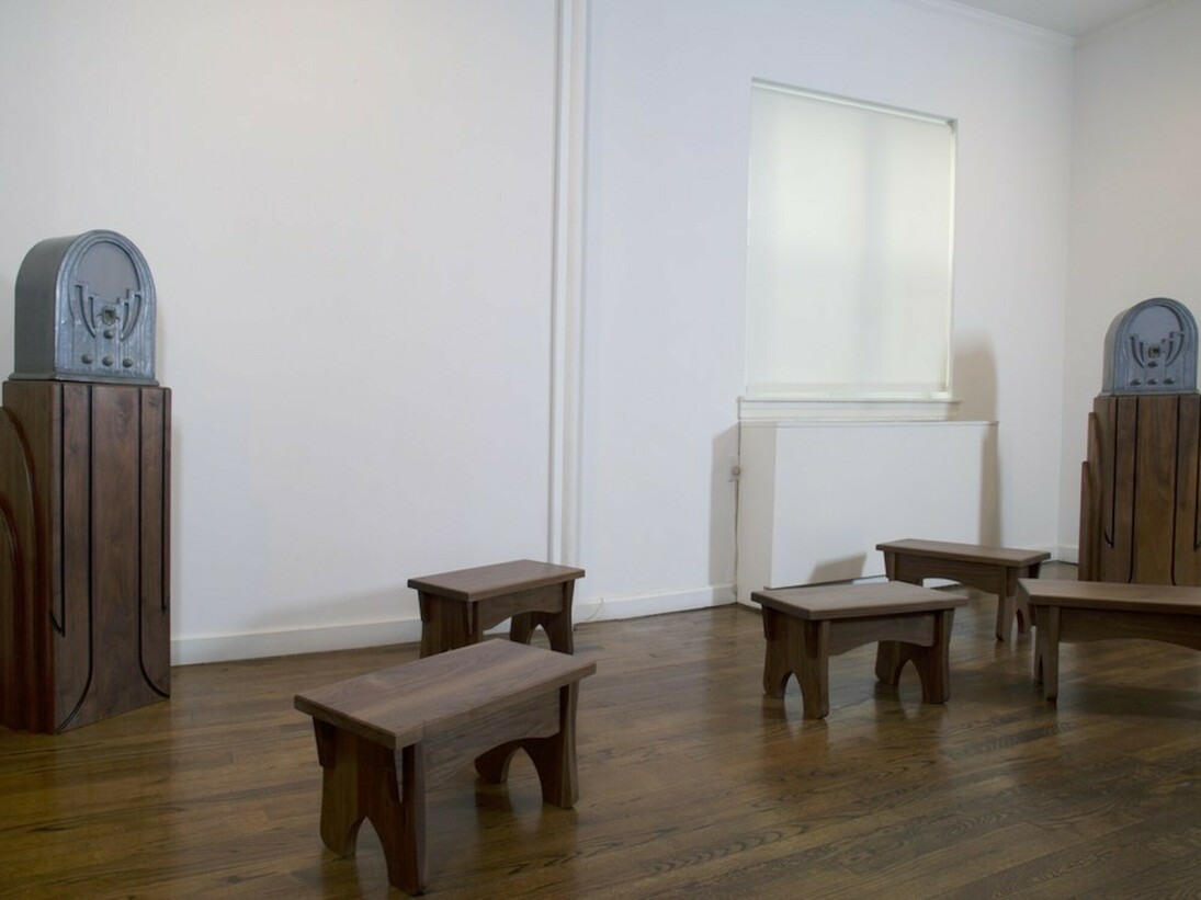 Robert Morris, Exhibition view. Courtesy of Castelli Gallery