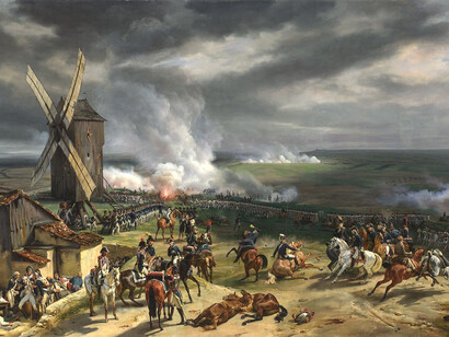 "La batalla de Valmy" (1826), Horace Vernet