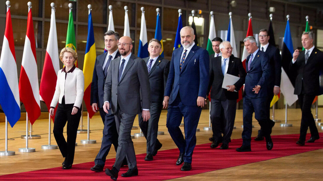 Europe has to intensify its integration process
