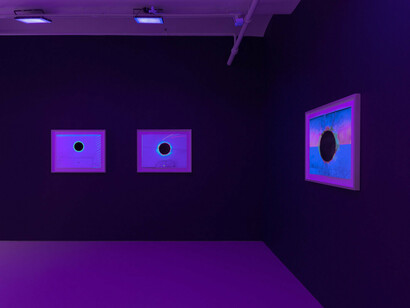Barkley L. Hendricks, Space is the place, exhibition view. Courtesy of Jack Shainman Gallery