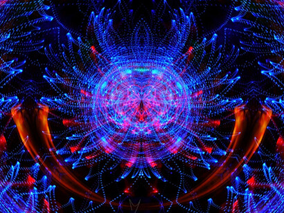 Phosphorescence 3, 40 x 47 cm