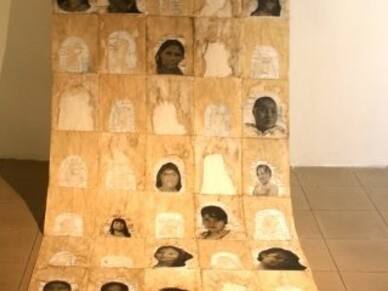 «San Pedro Sula tiene cuerpo de mujer», Alma Leiva (Honduras), Décima Bienal
