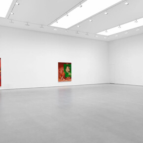 Lisa Yuskavage, Drawings, exhibition view. Courtesy of David Zwirner Gallery