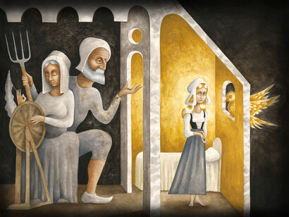 Michelangelo Rossato, Giovanna D'Arco (da "Il cuore di Giovanna d'Arco", ARKA, 2019)