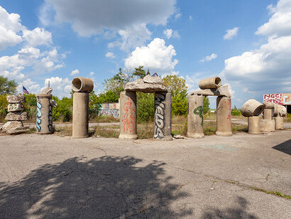 Exploring the Nostalgia and Reinvention of Urban Decay. Courtesy of Wasserman Projects