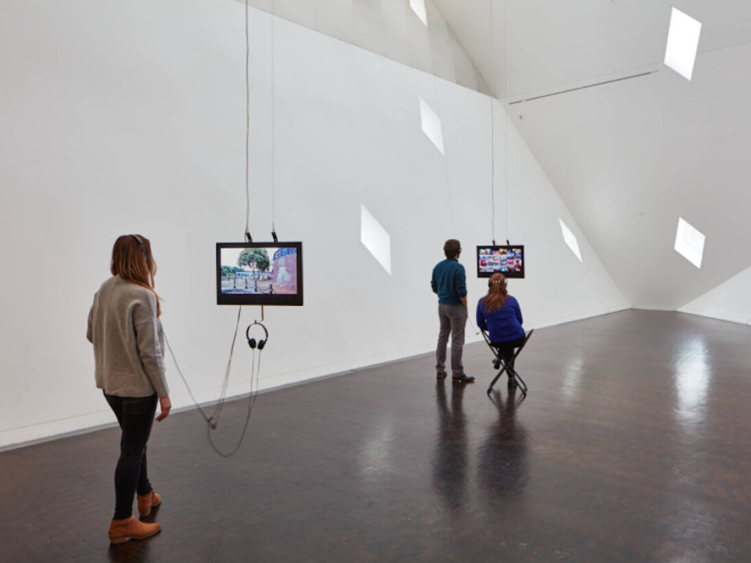 The Yud Video Project. Courtesy of CJM