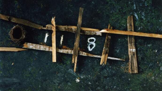 Saul Fletcher, Untitled #297, 2014, Signed and dated on verso, C-print, Image Size: 14.1 x 17.9 cm / 5 1/2 x 7 1/8 ins, Framed: 47 x 57 cm / 18 1/2 x 22 1/2 ins, Edition 3/5 + 1 AP 
