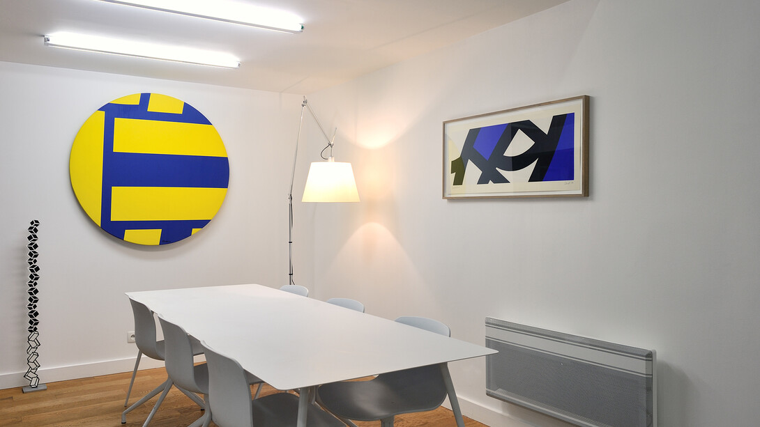 Toutes les images: Pierre Clerk, The Long View, Exhibition view. Courtesy Cortex Athletico Paris/Bordeaux 