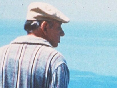 El actor Philippe Noiret en «El cartero de Neruda» (1994) 