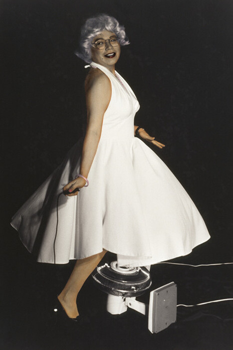 Shelley Niro, 500 year itch, 1992. Courtesy of AGH