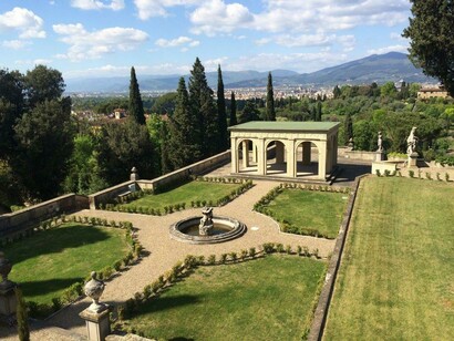 Villa L'Ombrellino-Bellosguardo, Firenze