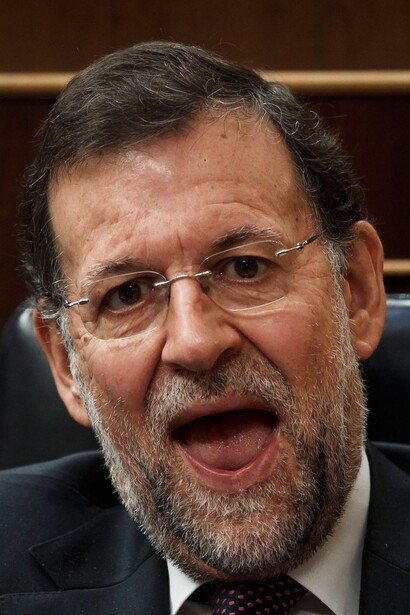 Las mil caras de Rajoy: !?