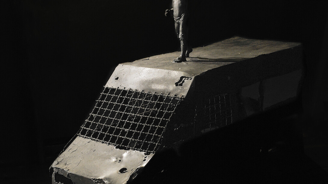 Cristiano Carotti, Dove sono gli ultras, Exhibition view. Courtesy of White Noise Gallery