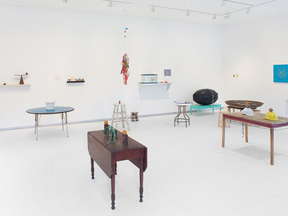 Almost Everything on the Table. Courtesy of The Aldrich