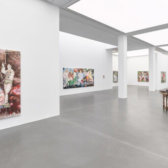 Nadine Lohof, Werkzeug, exhibition view. Courtesy of Ruttkowski;68