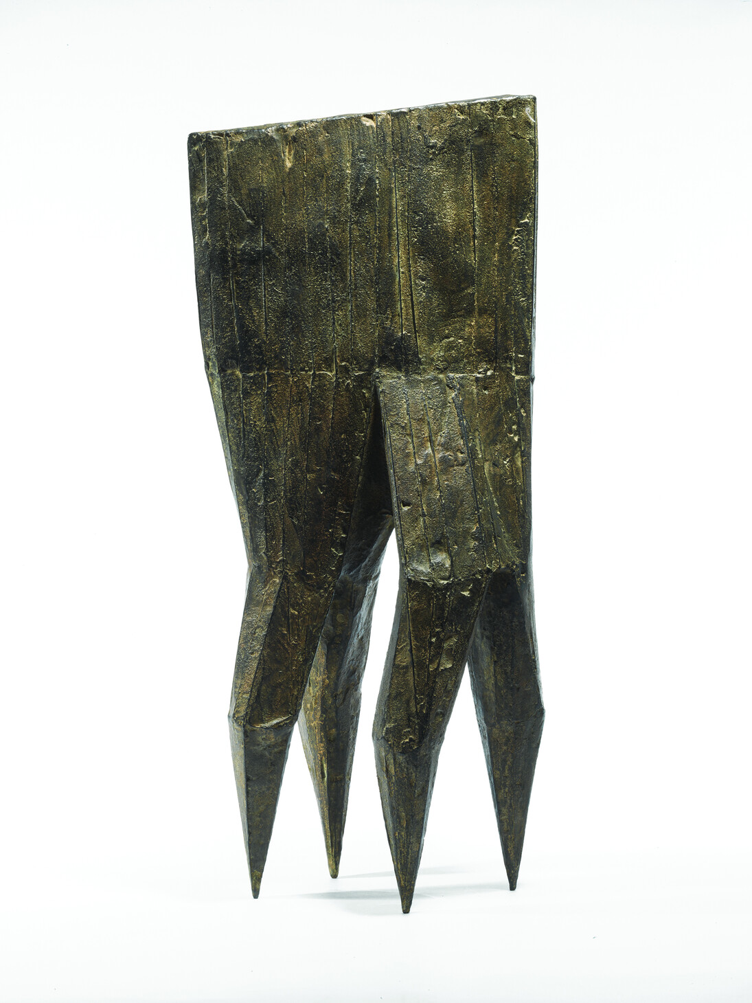 Lynn Chadwick, 462 Conjunction X, 1964, Bronze, Edition 3 of 4, 71 cm high, Courtesy of Pangolin London