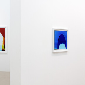 Liz Nielsen. Force Fields, Exhibition view. Courtesy of NextLevel Galerie