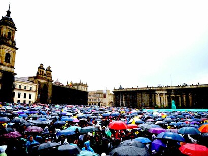 Un clamor llenó las plazas