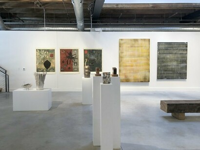 Various artists, Upwelling, exhibition view. Courtesy of Wexler Gallery