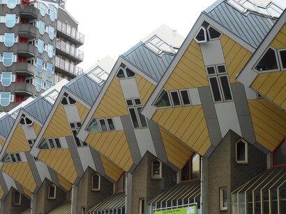 Rotterdam - Kijk-Kubus (case a cubo)