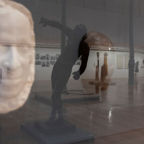 Various artists, The shape of the end, exhibition view. Courtesy of Pinacoteca