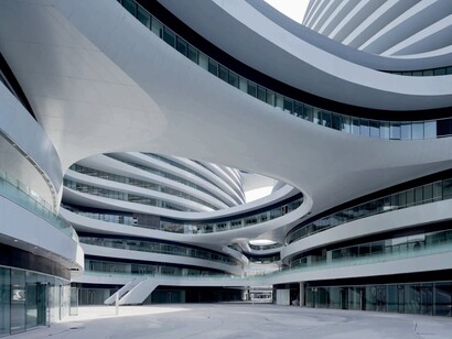 Zaha Hadid Architects. Galaxy Soho